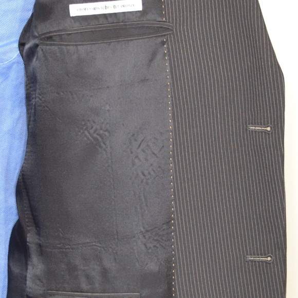 Jones New York 42R Sport Coat Blazer Suit Jacket - Picture 6 of 8